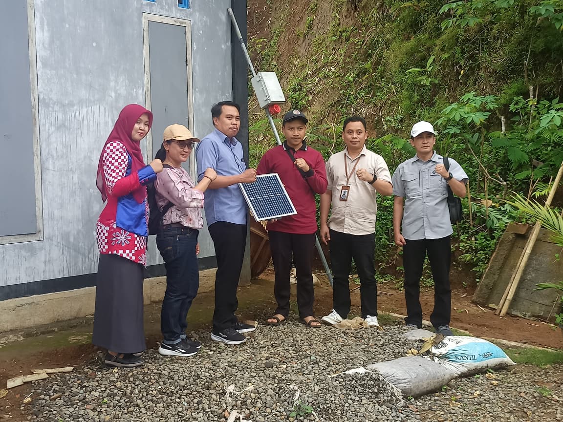 Instalasi EWS, BPBD Kaligesing