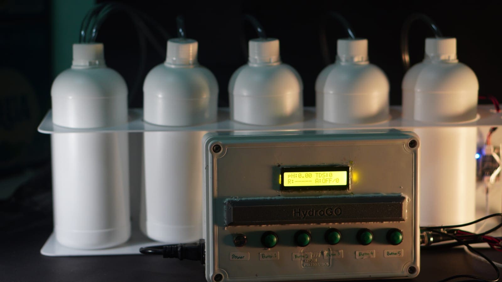 HydroGO, IoT Hydroponic PH TDS & Pupuk