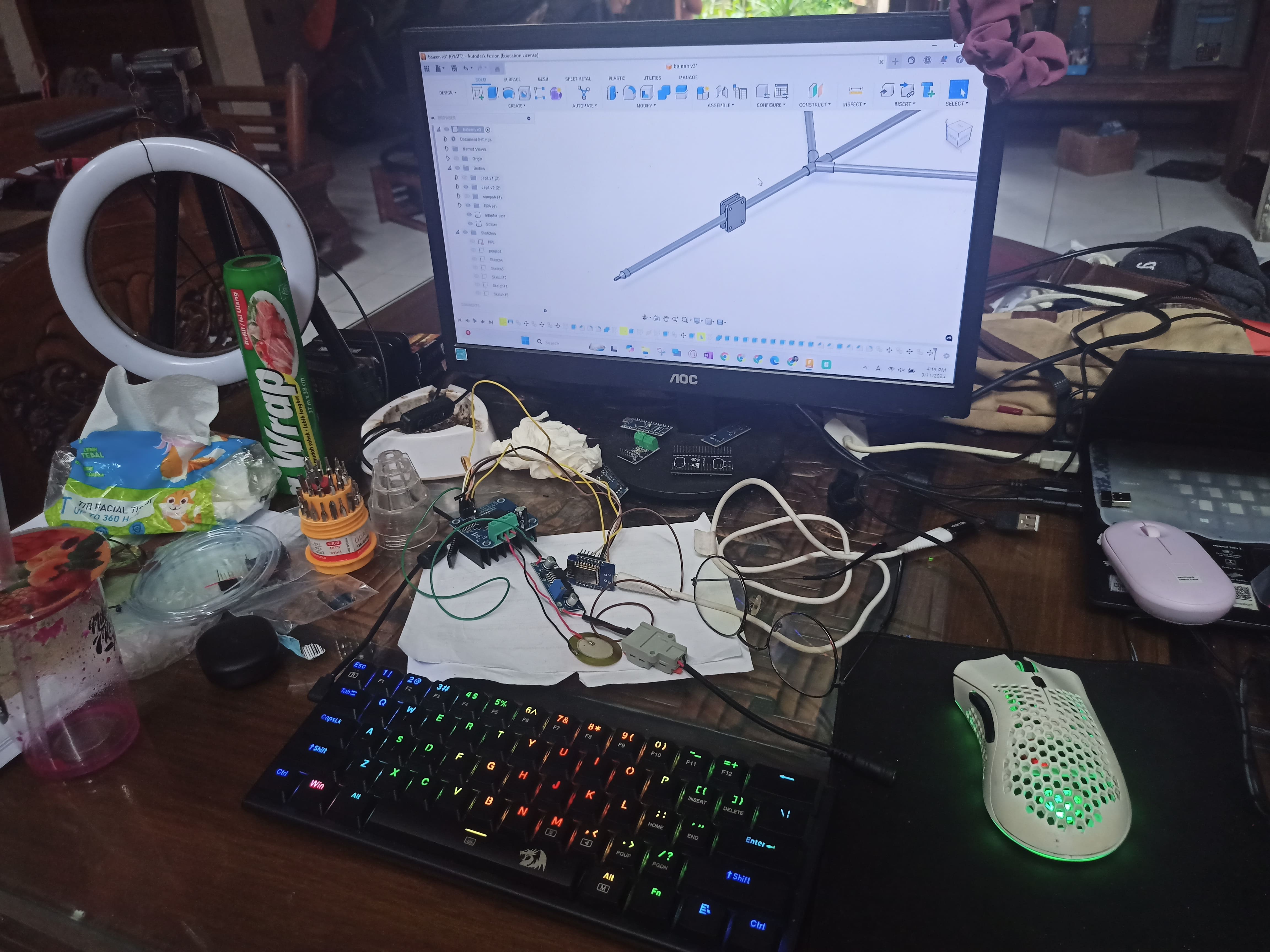 Smart Baleen, Filter Microplastic