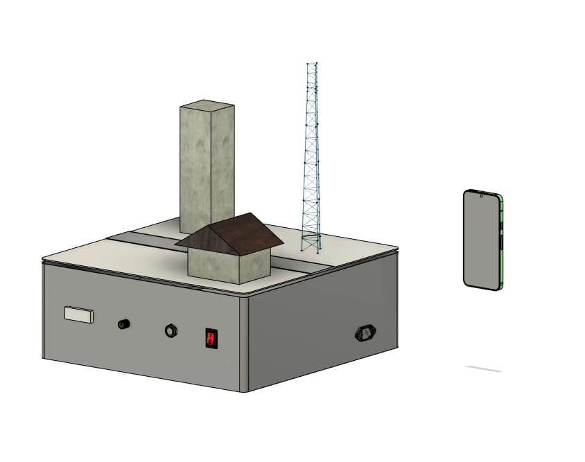 Maket Simulasi Gempa