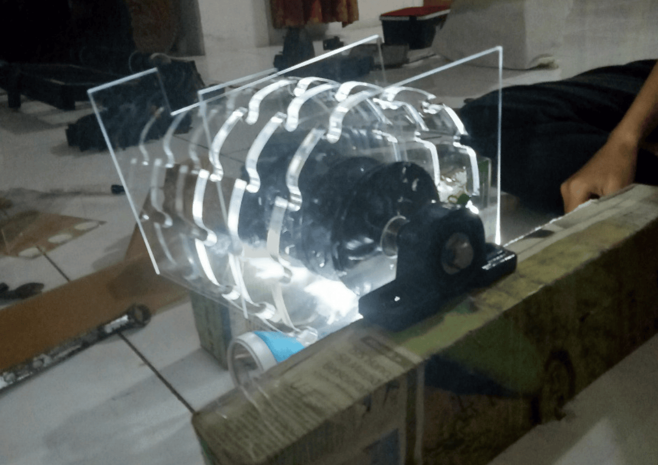 Custom 3D desain / analisis